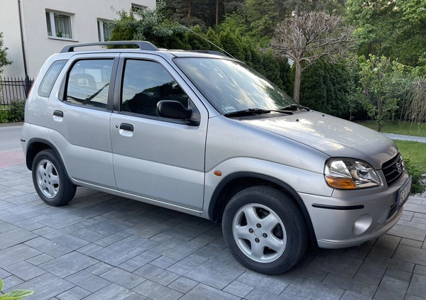 Suzuki Ignis cena 5900 przebieg: 234000, rok produkcji 2000 z Wolbrom małe 121